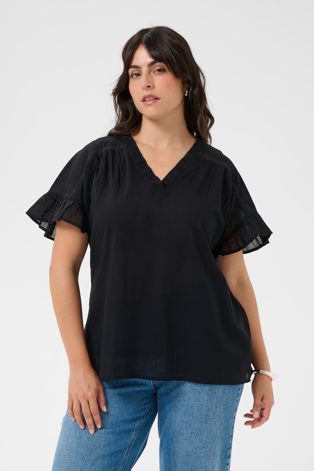 Mouwloos shirt Regular fit