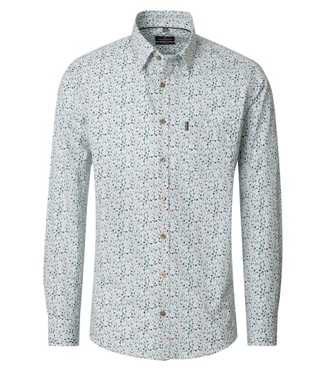 Freizeithemd Print Casual Fit