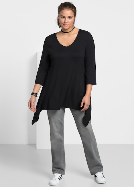 Stretch-Jeans Uni
