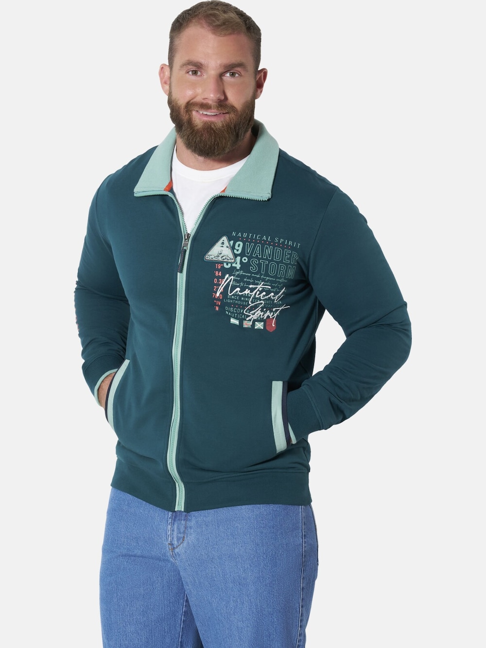 Sweatjacke LINDSEN