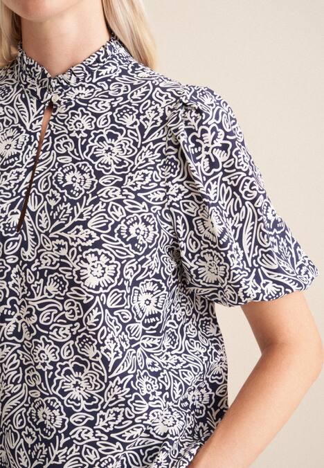 Damen Shirtbluse - Floral