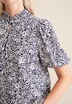 Damen Shirtbluse - Floral