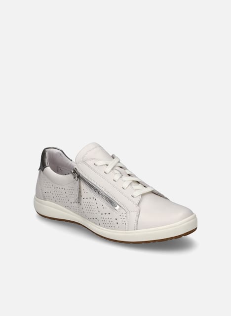 Damen Sneaker Caren 65, weiss-platin