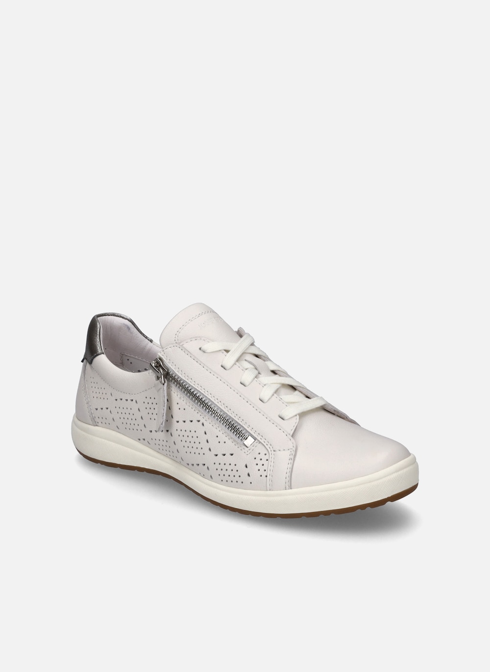 Damen Sneaker Caren 65, weiss-platin