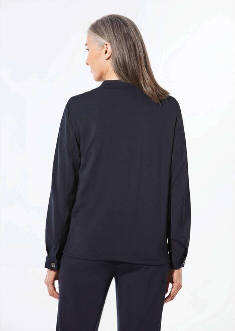 Blouson mit Stehkragen