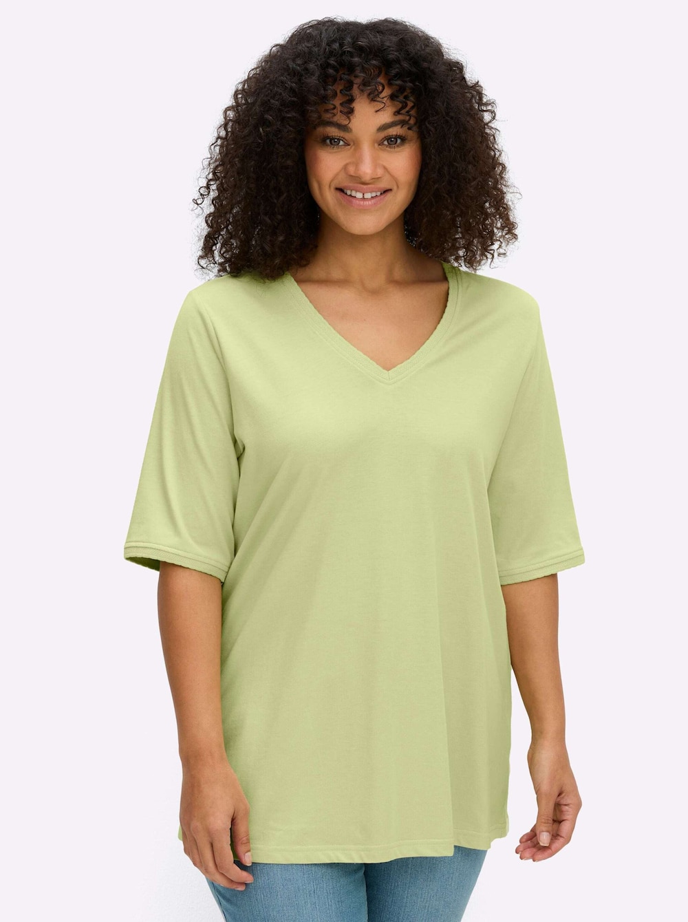 Shirt Kurzarm Ohne Kragen