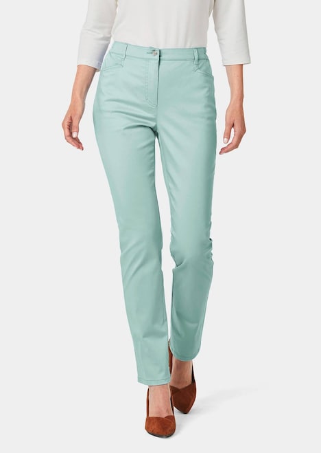 Leichte Baumwoll-Hose CARLA