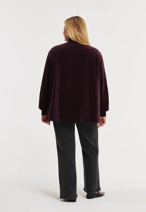 Jacket met lange mouwen