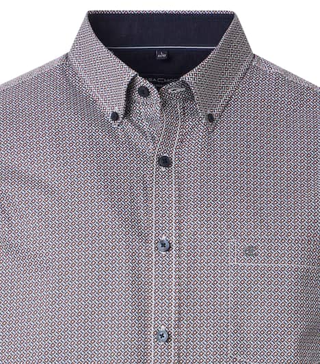 Freizeithemd Print Casual Fit