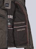 engbers Herren Lederjacke aus Nubuk-Leder , Braun