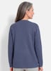 Feinstrickjacke mit Schurwolle