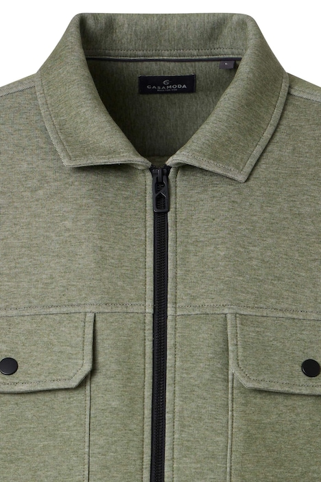 Sweatjacke uni