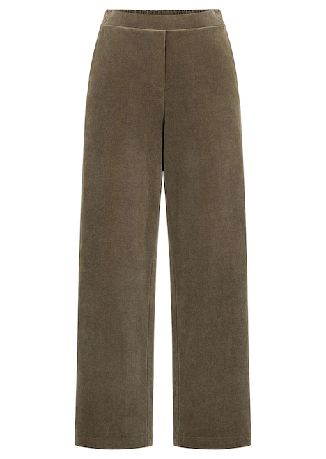 Cordhose VERA mit weitem Bein