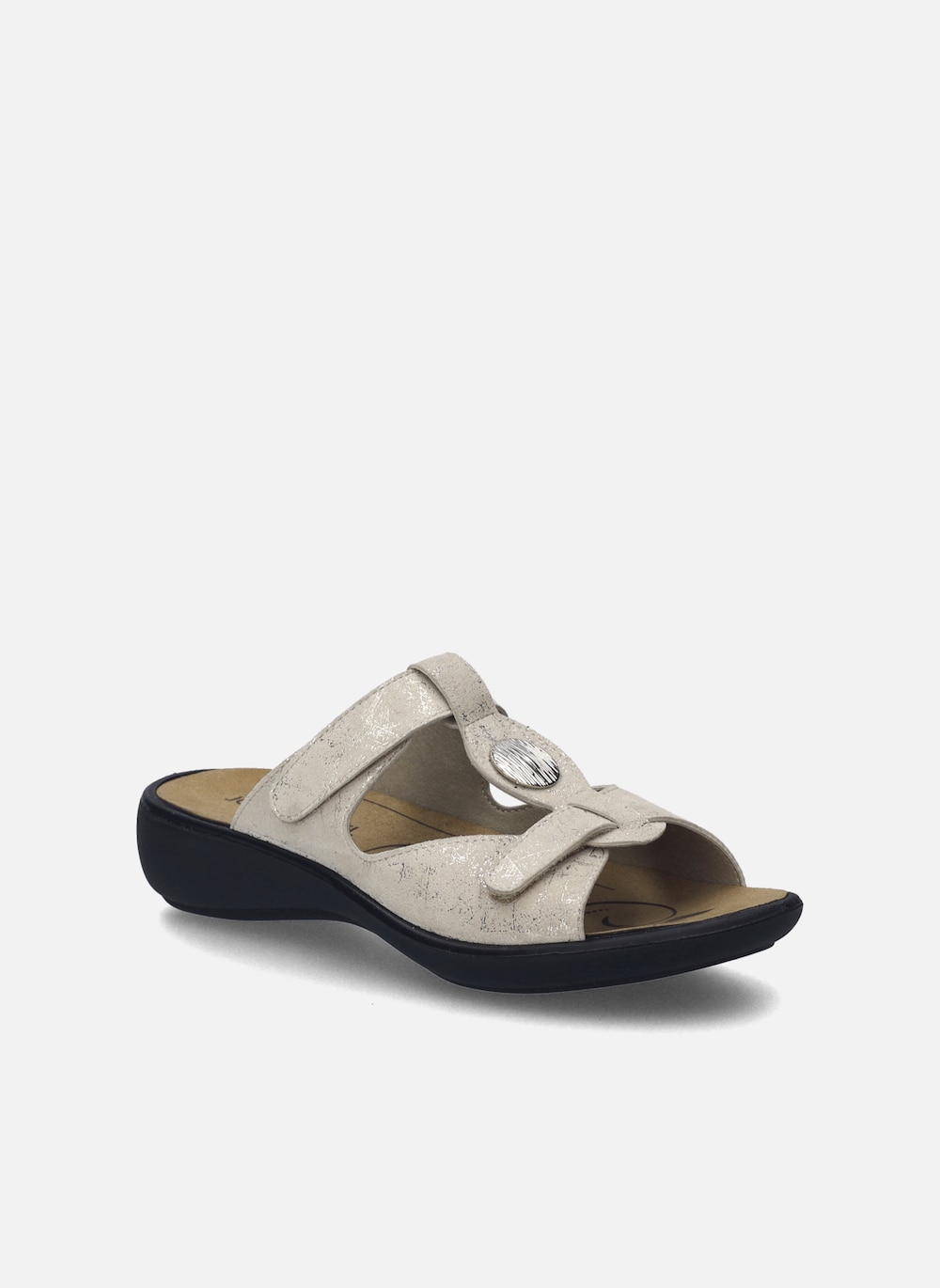 Damen Sandale Ibiza 15, creme