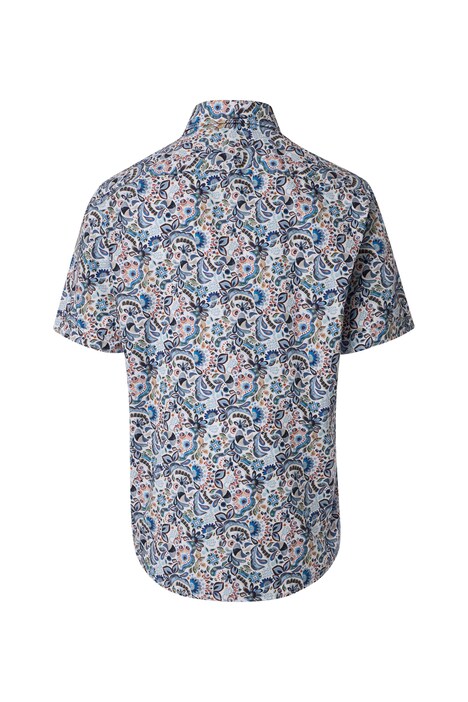 Freizeithemd Kurzarm Print Comfort Fit