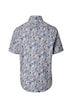 Freizeithemd Kurzarm Print Comfort Fit