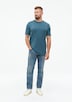 Baumwoll-T-Shirt mit Logo-Print