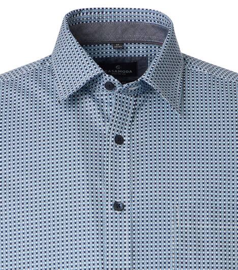 Freizeithemd Print Casual Fit