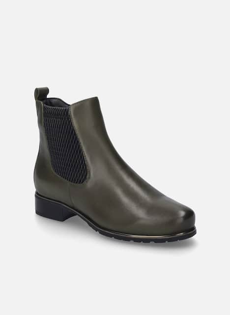 Damen Stiefelette Chiara 02, oliv