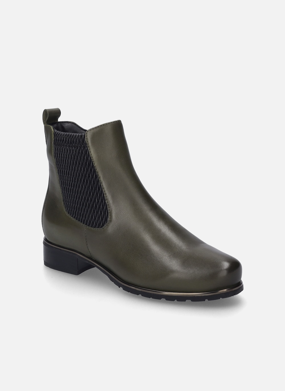 Damen Stiefelette Chiara 02, oliv