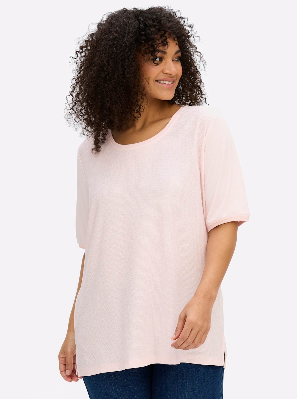 Shirt Kurzarm Ohne Kragen
