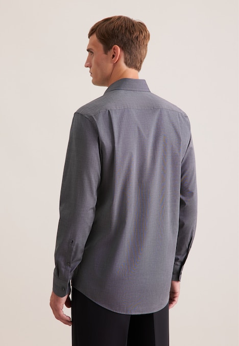 Herren Business Hemd - Uni