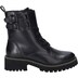 Damen Stiefelette Sallina 03, schwarz-grün