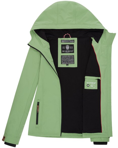 Übergangsjacke Brombeere