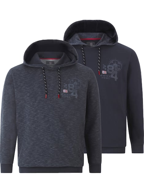 Doppelpack Sweatshirt AMUND