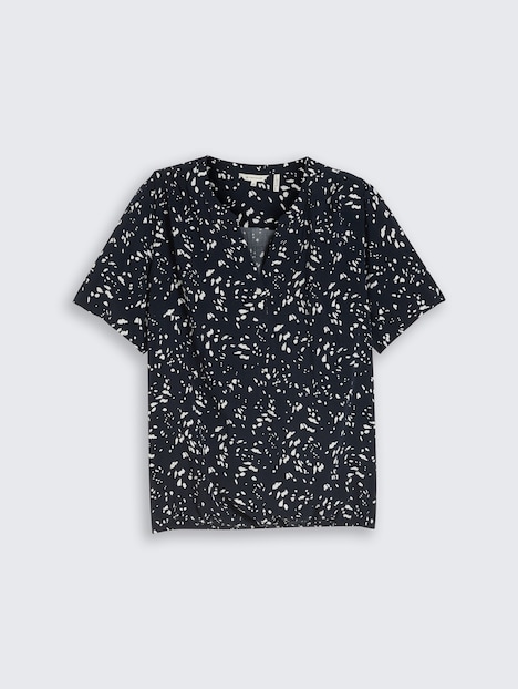 Bluse mit Muster