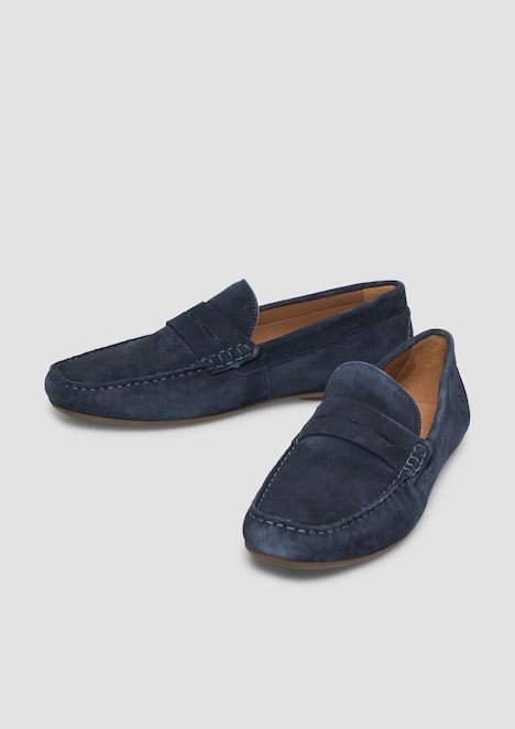 Elegante Loafer aus Leder
