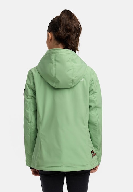 Übergangsjacke Brombeere