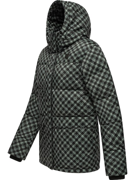 Steppjacke Wikesh Print