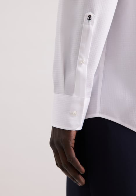 Herren Business Hemd - Pepita