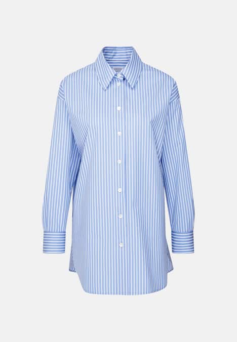 Damen Hemdbluse - Gestreift