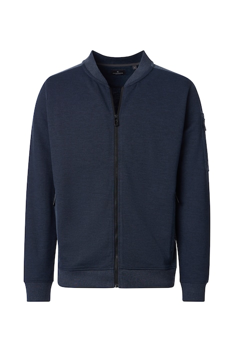 Sweatjacke uni