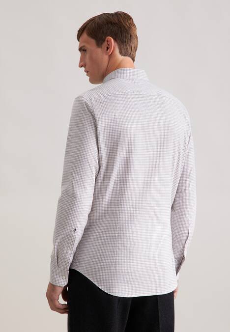 Herren Flanellhemd - Karo