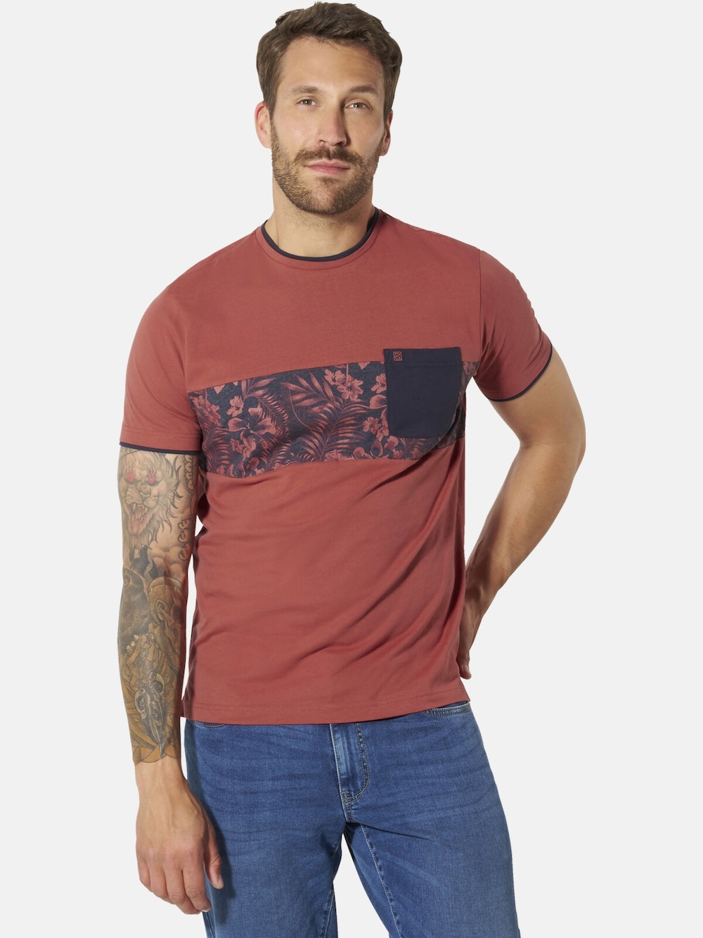 T-Shirts, Set Van 2 RIGATULI