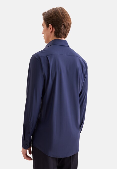 Herren Performance-Hemd - Uni