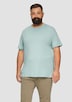 T-Shirt aus reiner Baumwolle mit Logo-Print