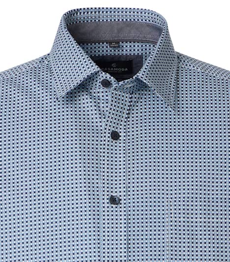 Freizeithemd Print Comfort Fit