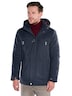 Herren Wasserabweisende Funktionsjacke mit Cord-Struktur , Saphirblau