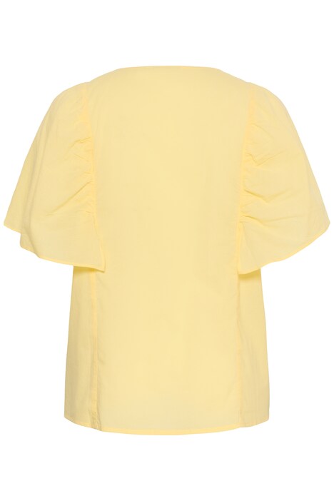 Kurzarm-Bluse Loose fit