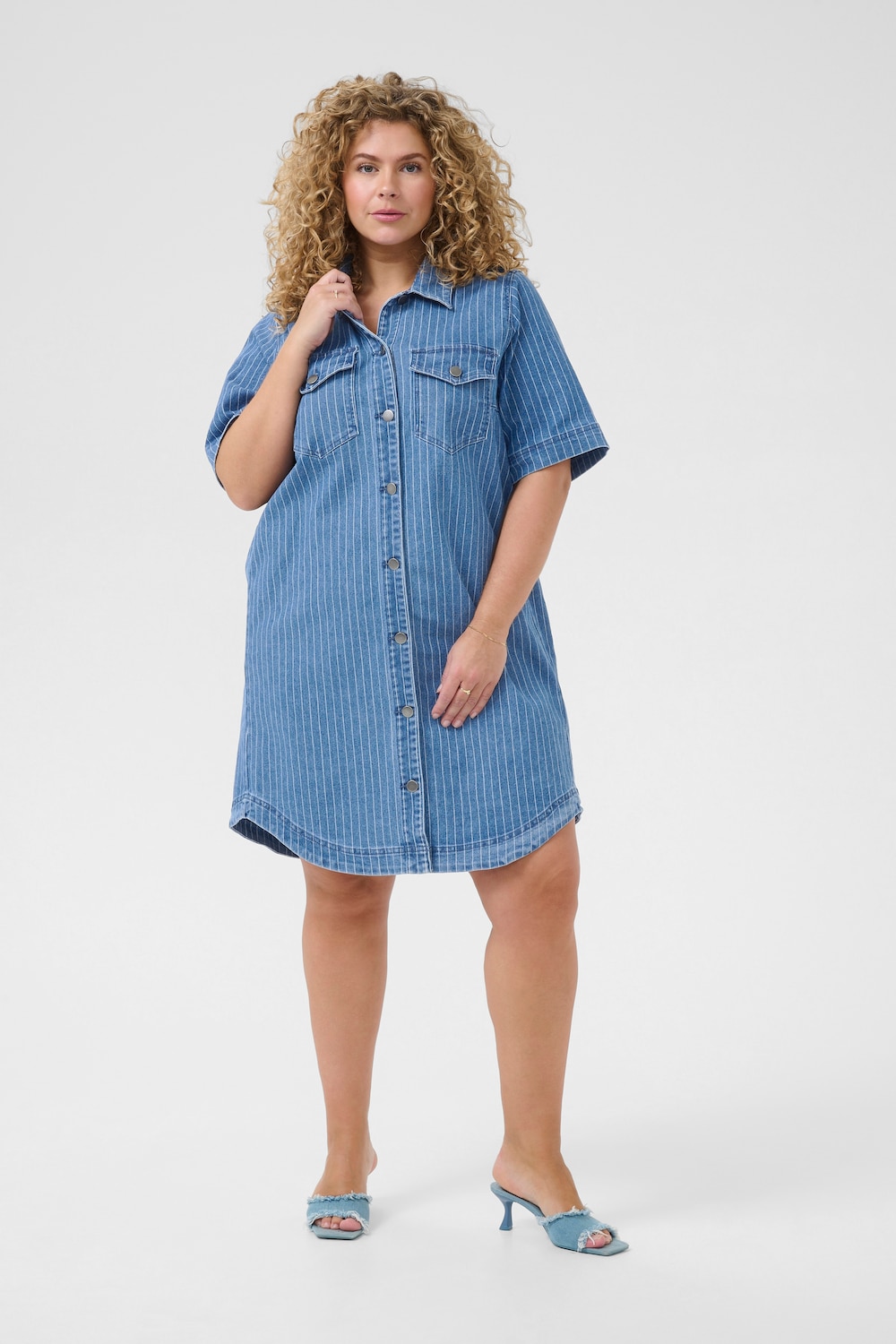 Denimkleid Loose fit