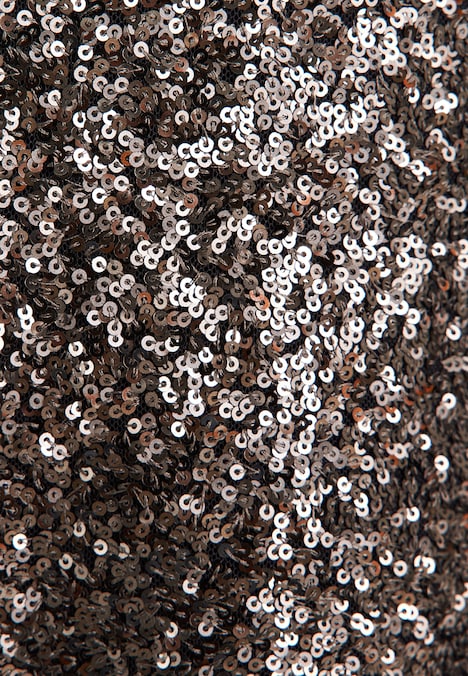 Damen Tunika - Pailletten