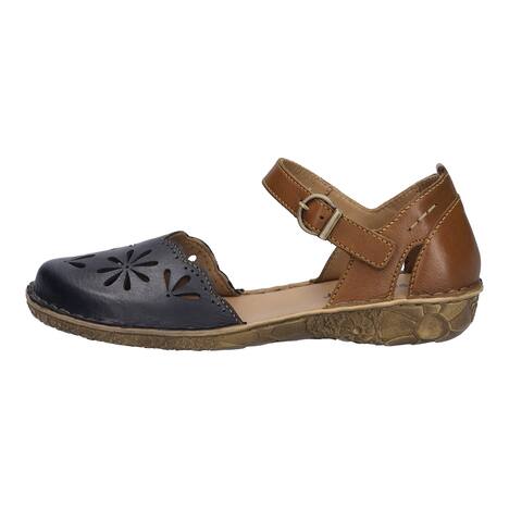 Damen Sandale Rosalie 04, schwarz-kombi