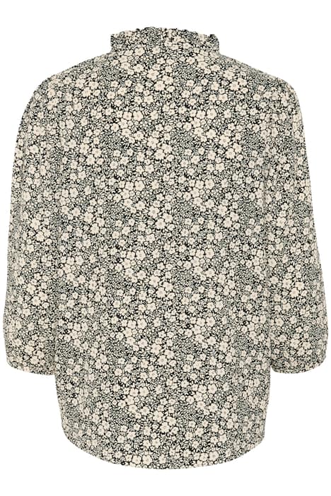 Blouse met lange mouwen Regular fit