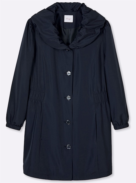 Jacke Langarm Schalkragen