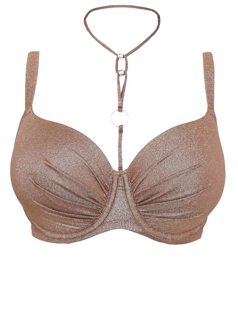 Schalen-Bikini-Top VALENCIA GLAM Demi-Bikini
