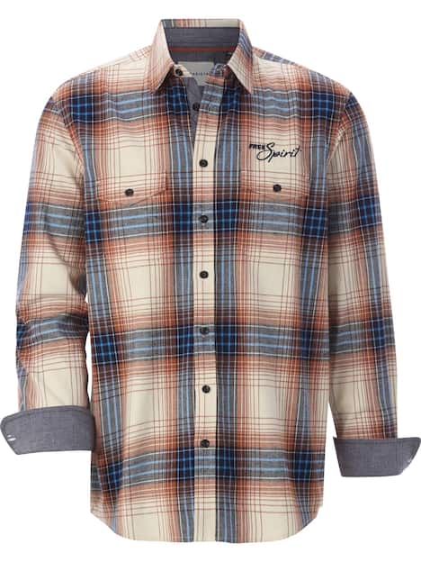 Flanellen Overhemd OLVAR